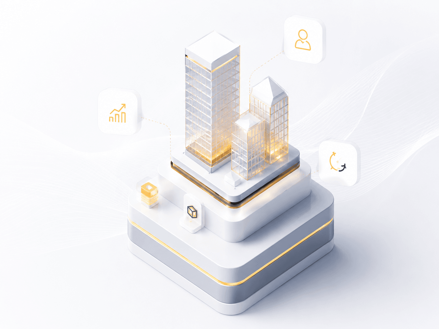 Aznix partnership infrastructure illustration