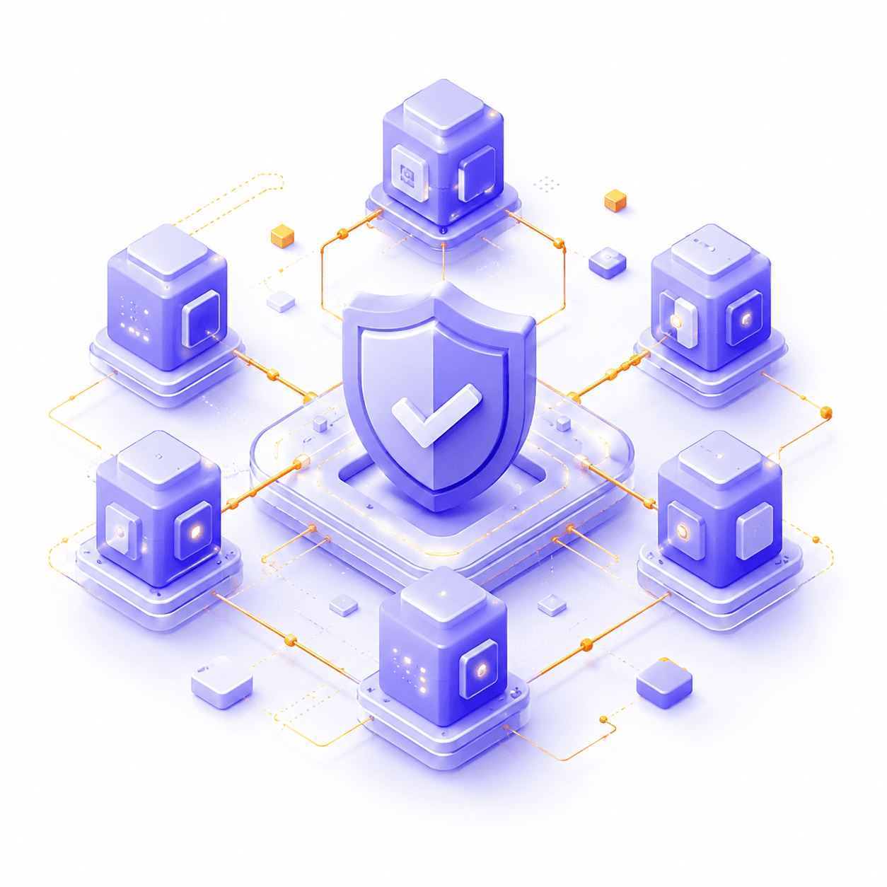 Blockchain Systems illustration